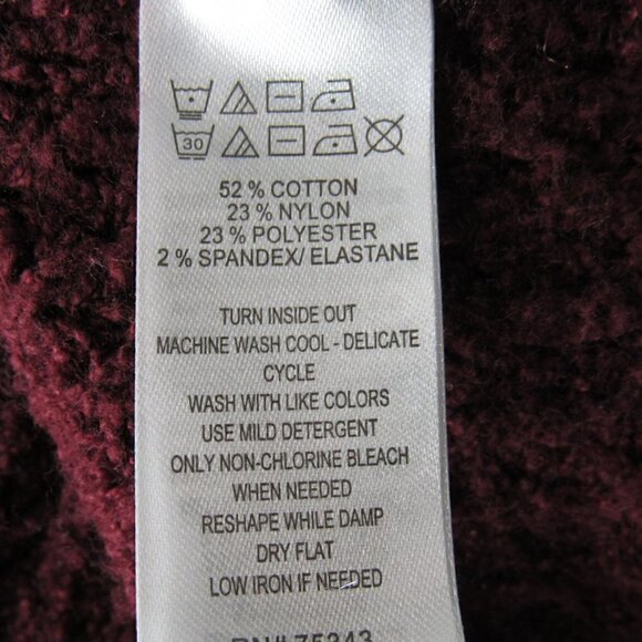 Ruby Moon - Long Sleeve- Lace Up Bodice Sweater Medium - Picture 7 of 7